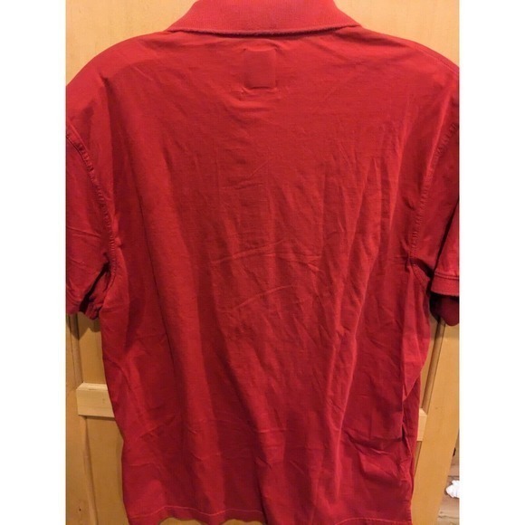 Penguin Mens Size Large Classic Fit Polo Shirt‎ Red logo - Picture 2 of 3